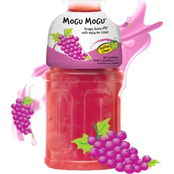Mogu Mogu Žvýkací nápoj - Hroznové víno 320ml