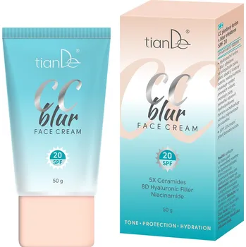 Pleťový krém CC pleťový krém s blur efektem SPF 20