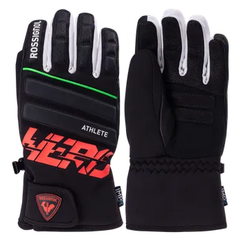 Rukavice Pánské Rukavice ROSSIGNOL HERO MASTER IMPR G RLNMG12_200 – Černá L