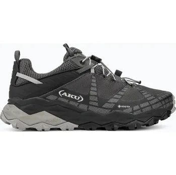 Pánská treková obuv AKU FlyRock GTX - pánská - černá/šedá Velikost: 41.5
