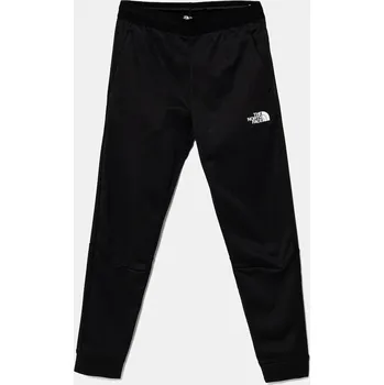 Chlapecké kalhoty Dětské tepláky The North Face MOUNTAIN ATHLETICS JOGGERS NF0A89HWKY41 černá 99X, vel. 116-119
