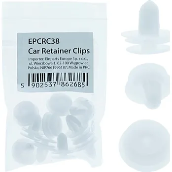 Lišta karosérie Klip, ozdobná / ochranná lišta Einparts Automotive EPCRC38