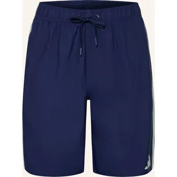 Pánské plavky Adidas Pánské Plavky Adicolor 3-Streifen 8-Inch, tmavě modrá...