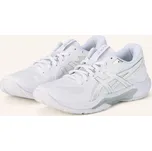 Asics Dámské Sálové Boty Gel-Tactic 13, bílá / stříbrná, 37,5