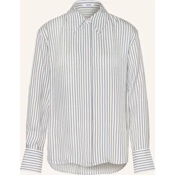 Dámská halenka Reiss Dámská Košile Annika, bílá / tmavě modrá / černá, 36