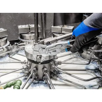 Hazet 762-26 Klešťový klíč | Délka 260 mm, rozsah upnutí 56 mm, chrom-vanadium ocel