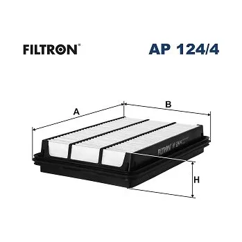 Vzduchový filtr Vzduchový filtr FILTRON AP 124/4