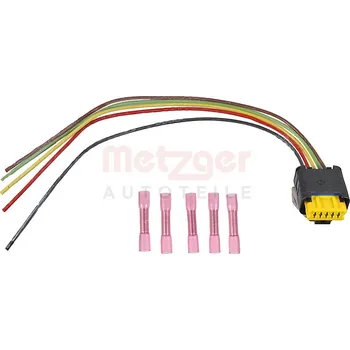 Váha vzduchu Opravná sada kabelu, AGR ventil METZGER 2324375