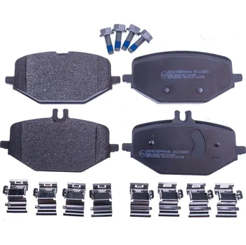 Brzdová destička Sada brzdových destiček, vždy 4 kusy v sadě DENCKERMANN B111665