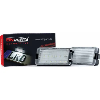 Osvětlení SPZ Osvětlení SPZ Einparts Automotive EP53