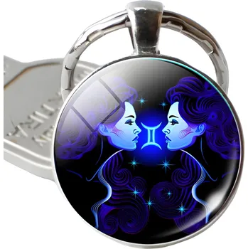 Přívěsek na klíče Zodiac 30802, Znamení zvěrokruhu Blíženci