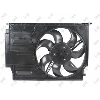 Chladič motoru Větrák chlazení motoru ABAKUS 004-014-0032