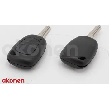 Autozámek Skříň, autoklíč B CAR 004RN012