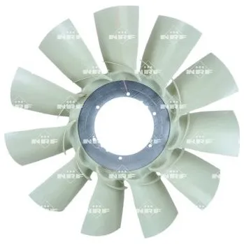 Chladič motoru Odvětrávání chlazení motoru NRF 49887