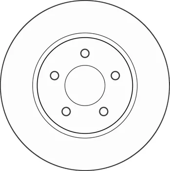 Brzdový kotouč Brzdový kotouč TRW DF3920S