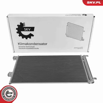 Ventilátor topení a klimatizace Kondenzátor klimatizace ESEN SKV 86SKV219