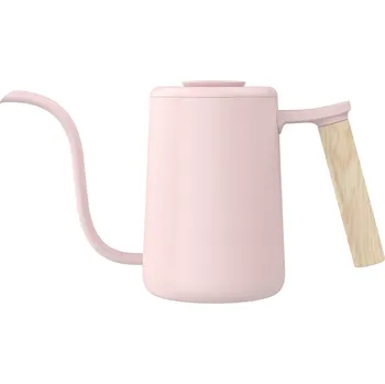 Moka konvice Timemore konvice fish youth 700 ml růžová