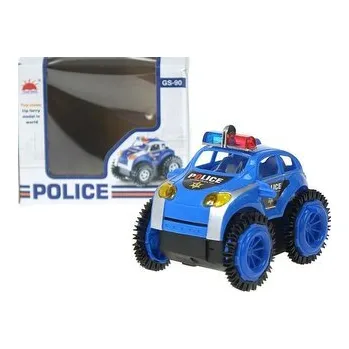 Auto policyjne na baterie