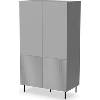 Šatní skříň Šatní skříň Asensio 185 cm šedá