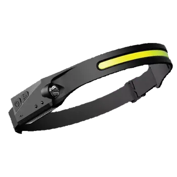 Dílenské montážní lehátko Čelovka Explorer LED 350 lumenů čelová svítilna