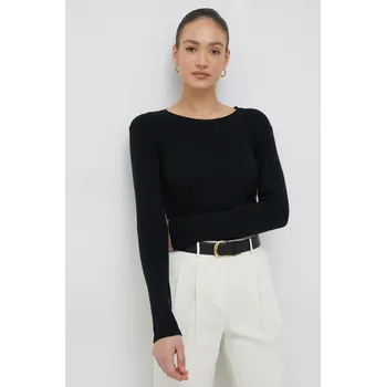 Dámská móda Bavlněný svetr United Colors of Benetton 1091D1M08.100. černá 99X, vel. XXS