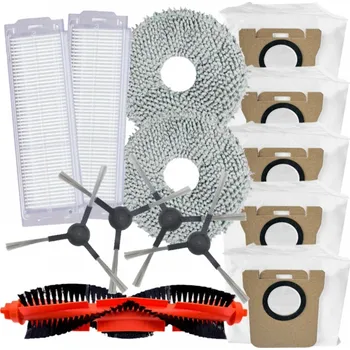 Sada příslušenství pro robotický vysavač HEPA filtry, kartáče, mopy pro XIAOMI Mijia M30 Pro (C107) a sáčky 14ks
