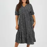 Šaty Brave Soul Black 1210092 20 (3XL)