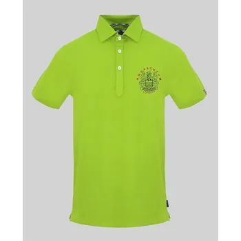 Pánská móda Tričko Aquascutum Lime 1209084 Large