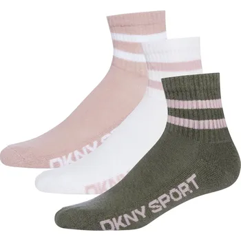 Dámské ponožky Ponožky DKNY Khaki 1208688 Ladies 4-8