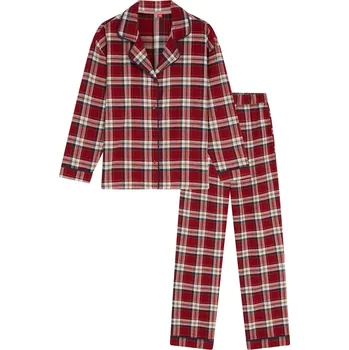 Dámská móda Hunter Merlot check 1207926 20-22 (XL)
