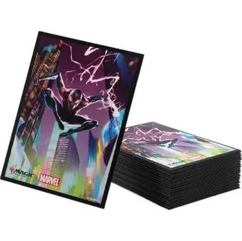 Příslušenství k deskovým hrám Obaly na karty Gamegenic - MTG Marvel's Spider-Man Miles Morales - 105 ks