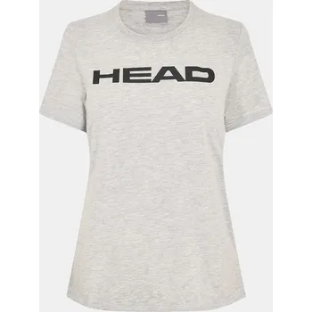 Dámské tričko Tričko HEAD Grey 1200888 8 (XS)