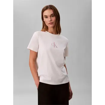 Tričko Calvin Klein Jeans White Greige 1210041 14 (L)