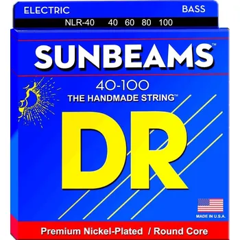 Struna pro kytaru a smyčcový nástroj DR Strings Sunbeams NLR-40