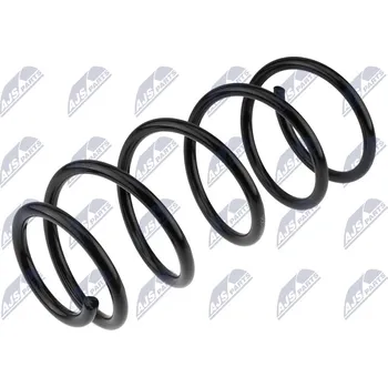 Vinutá pružina podvozku NTY ASZ-VW-006