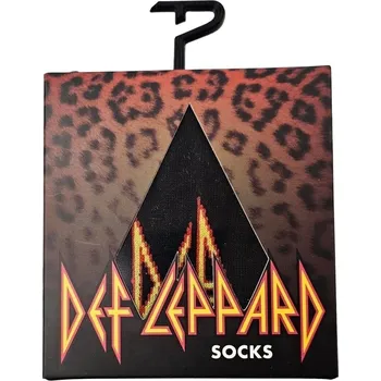 Pánské ponožky Def Leppard Ponožky Crew One Size