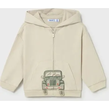 Kojenecká mikina Mayoral 1407.3G.Baby.PPY2 béžová 02X, vel. 80