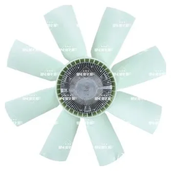 Chladič motoru Spojka větráku chladiče NRF 49754