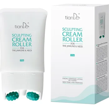 Čistící gel TianDe Krém s válečkem na tvarování kontur brady a krku 120 g