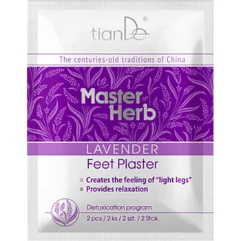 Náplast Levandulová náplast na nohy počet kusů 5ks