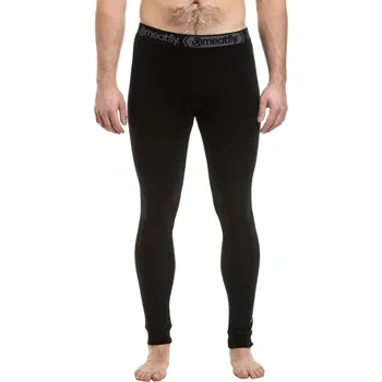 Pánské termo spodky Pánské merino kalhoty Meatfly Lucas černá XL