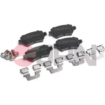 Brzdový systém JPN Sada brzdových destiček JPN 20H9101-JPN