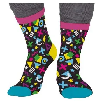 Pánské ponožky Veselé pánské ponožky - 80´S - vel. 42 - 48