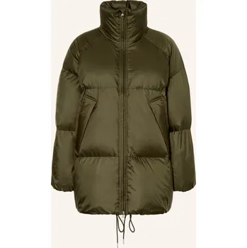 Arket Dámská Peřová Bunda Kyla, olivová, 36