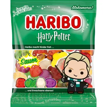 Čokoláda Haribo Harry Potter - Draco Malfoy Gramáž: 80 g