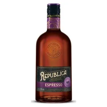 Rum Republica Espresso 0,7 L 30%
