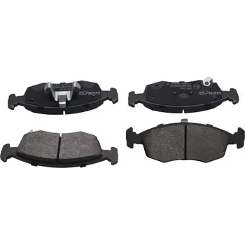 Brzdová destička Sada brzdových destiček, vždy 4 kusy v sadě KAVO PARTS KBP-10142
