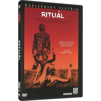 DVD film Rituál (1973) (DVD)