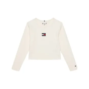 Tommy Hilfiger Halenka KG0KG09065 S Écru Regular Fit 5Y