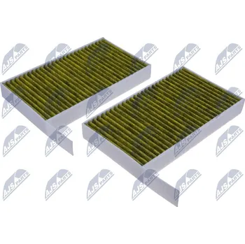 Kabinový filtr Filtr vzduchu v interiéru NTY FCF-CH-021C